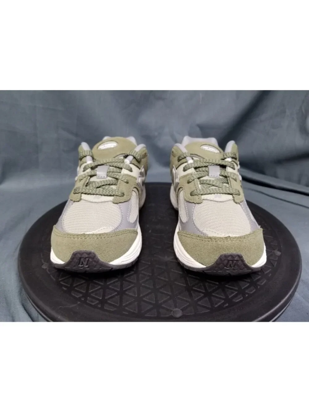 New Balance 2002 Sneakers PC2002CA Dark Olive Kids Size 13 NEW NO BOX!